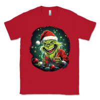 Red Grinch Classic Tee - Unal Design