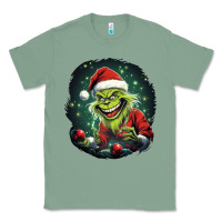 Sage Grinch Classic Tee - Unal Design