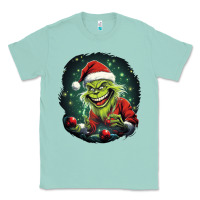 Seafoam Grinch Classic Tee - Unal Design