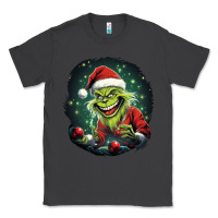 Smoke Grinch Classic Tee - Unal Design