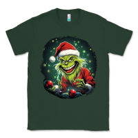 Sports Green Grinch Classic Tee - Unal Design
