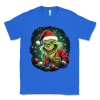 True Royal Grinch Classic Tee - Unal Design