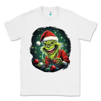 White Grinch Classic Tee - Unal Design