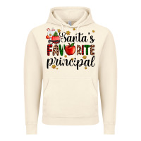 Vintage Artic santa's favorite principal Vintage Hoodie - AdoDesignShop