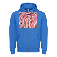 True Royal valentines day watercolor Zipper Hoodie - RanaPortraitStore