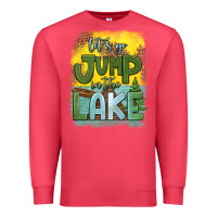 Cardinal let's go jump in the lake Premium Sweatshirt - HRA Design Shop