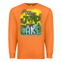 Carrot let's go jump in the lake Premium Sweatshirt - HRA Design Shop