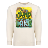 Sandshell let's go jump in the lake Premium Sweatshirt - HRA Design Shop