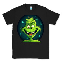 Black Grinch Classic Tee - Unal Design