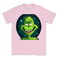 Bubblegum Pink Grinch Classic Tee - Unal Design