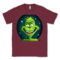 Burgundy Grinch Classic Tee - Unal Design