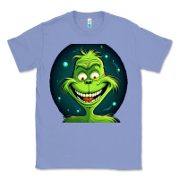 Colony Blue Grinch Classic Tee - Unal Design