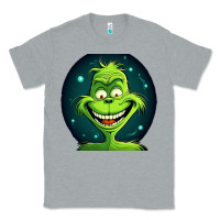 Heather Grey Grinch Classic Tee - Unal Design