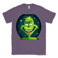 Lavender Grinch Classic Tee - Unal Design