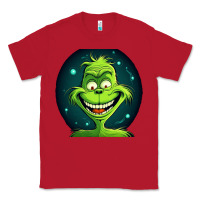 Red Grinch Classic Tee - Unal Design