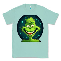 Seafoam Grinch Classic Tee - Unal Design