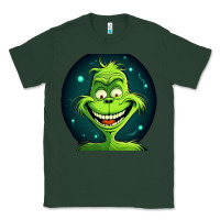 Sports Green Grinch Classic Tee - Unal Design