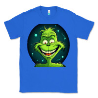 True Royal Grinch Classic Tee - Unal Design