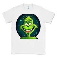 White Grinch Classic Tee - Unal Design