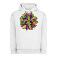Pigment Lunar Rock mardi gras carnival sunflower Urban Hoodie - Jasminsmagicworld