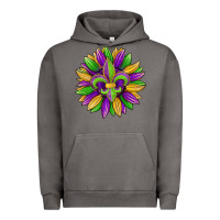 Pigment Tornado mardi gras carnival sunflower Urban Hoodie - Jasminsmagicworld