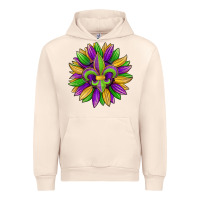 Sandshell mardi gras carnival sunflower Urban Hoodie - Jasminsmagicworld