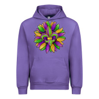 Tulip mardi gras carnival sunflower Urban Hoodie - Jasminsmagicworld
