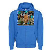 True Royal western cow Zipper Hoodie - RanaPortraitStore
