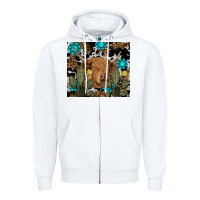 White western cow Zipper Hoodie - RanaPortraitStore
