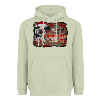 Matcha all i want for christmas is a cow aztec Heavyweight Hoodie - RanaPortraitStore