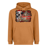 Meerkat all i want for christmas is a cow aztec Heavyweight Hoodie - RanaPortraitStore