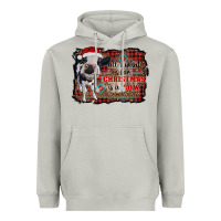Moon Dust all i want for christmas is a cow aztec Heavyweight Hoodie - RanaPortraitStore