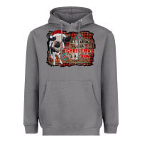 Storm all i want for christmas is a cow aztec Heavyweight Hoodie - RanaPortraitStore
