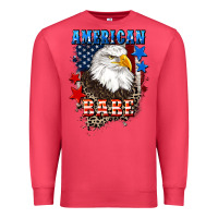 Cardinal American Babe  4th of july Premium Sweatshirt - CowGirlArtShop