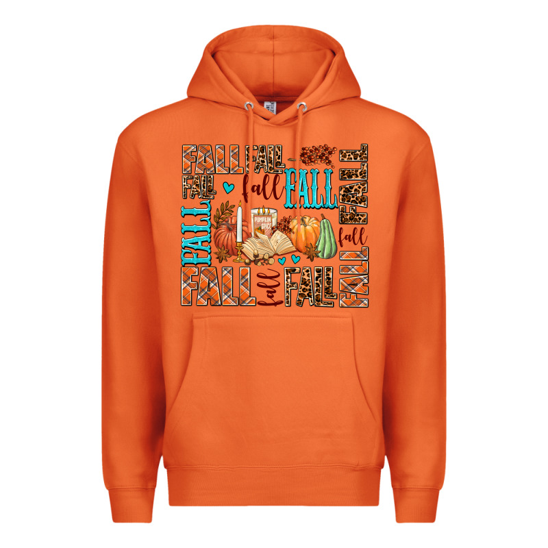 Fall Fall  Amd Pumpkins Premium Hoodie by AdoDesignShop | Teevron