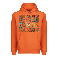 Carrot fall fall  amd pumpkins Premium Hoodie - AdoDesignShop