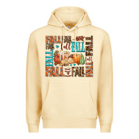 Pina Colada fall fall  amd pumpkins Premium Hoodie - AdoDesignShop