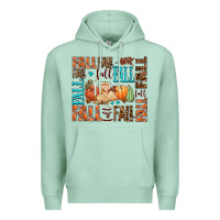 Seafoam fall fall  amd pumpkins Premium Hoodie - AdoDesignShop