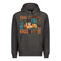 Smoke fall fall  amd pumpkins Premium Hoodie - AdoDesignShop