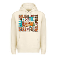 Tofu fall fall  amd pumpkins Premium Hoodie - AdoDesignShop