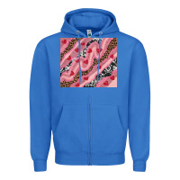 True Royal valentines day pinky Zipper Hoodie - RanaPortraitStore