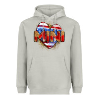 Moon Dust American mini heart Heavyweight Hoodie - Zillion Design Studio