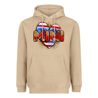 Mushroom American mini heart Heavyweight Hoodie - Zillion Design Studio