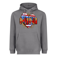 Storm American mini heart Heavyweight Hoodie - Zillion Design Studio