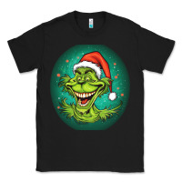 Black Grinch Classic Tee - Unal Design