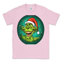 Bubblegum Pink Grinch Classic Tee - Unal Design