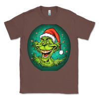 Chestnut Grinch Classic Tee - Unal Design