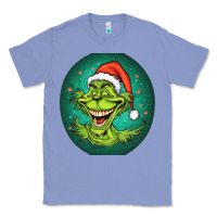Colony Blue Grinch Classic Tee - Unal Design