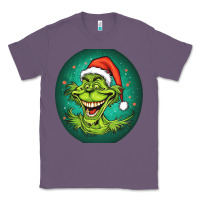 Lavender Grinch Classic Tee - Unal Design