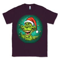Plum Grinch Classic Tee - Unal Design